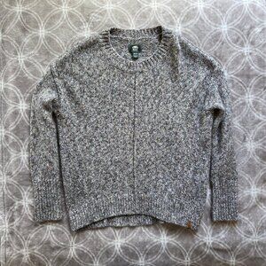 Roots Knitted Sweater (XS) - Grey